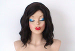 Load image into Gallery viewer, 16&#39; Brown Short Wavy Hair wig.
