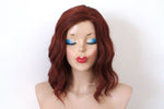 Load image into Gallery viewer, 16&quot; Auburn Short Wavy Hairstyle Wig
