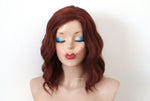 Load image into Gallery viewer, 16&quot; Auburn Short Wavy Hairstyle Wig
