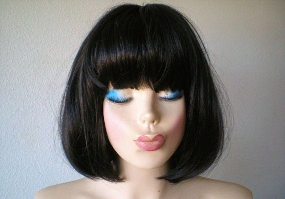 Black Bob Hair Wig