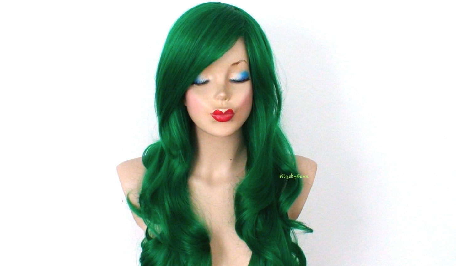 Irish green clearance wig