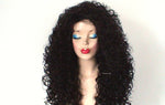 Load image into Gallery viewer, 24&quot; Brown Long Curly Hair Wig. Cosplay wig. Custom wig.
