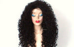 Load image into Gallery viewer, 24&quot; Brown Long Curly Hair Wig. Cosplay wig. Custom wig.
