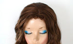 Load image into Gallery viewer, 16&quot; Lace Front Brown / Dirty Blonde Ombre Beach Wave Hairstyle Wig
