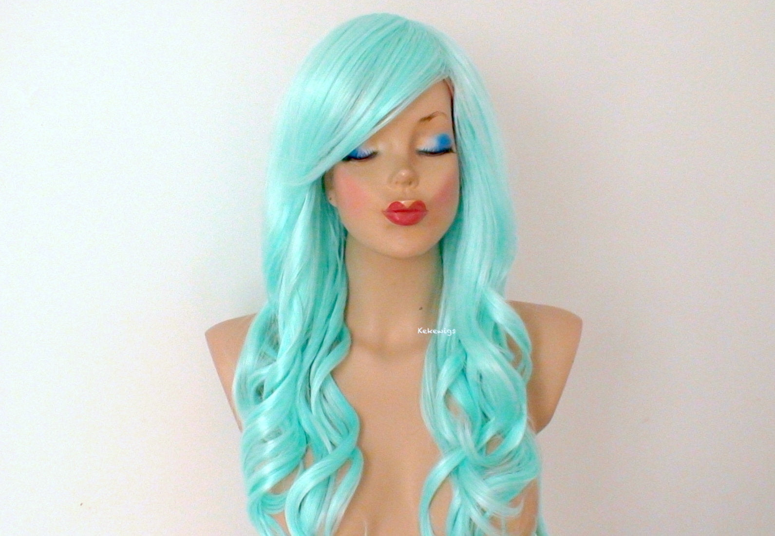 Mint deals hair wig