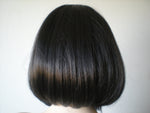 Load image into Gallery viewer, Black Bob Hair Wig
