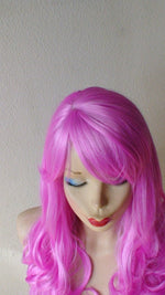 Load image into Gallery viewer, 24&quot; Lilac Long Curly  Hair Wig.
