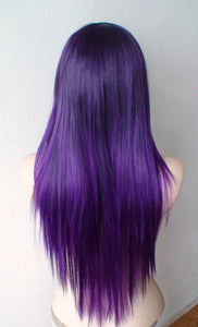 Custom Purple Wig