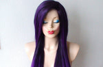 Load image into Gallery viewer, Custom Purple Wig
