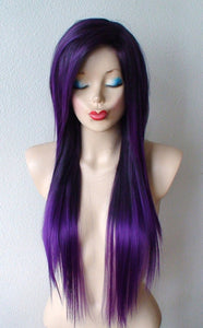 Custom Purple Wig