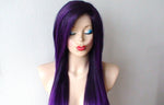 Load image into Gallery viewer, Custom Purple Wig
