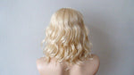 Load image into Gallery viewer, 16&quot; Blonde Short Wavy Hair Wig.
