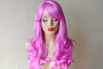 Load image into Gallery viewer, 24&quot; Lilac Long Curly  Hair Wig.
