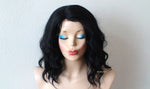 Load image into Gallery viewer, 16&quot; Black Short Wavy Hair Wig
