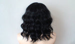 Load image into Gallery viewer, 16&quot; Black Short Wavy Hair Wig
